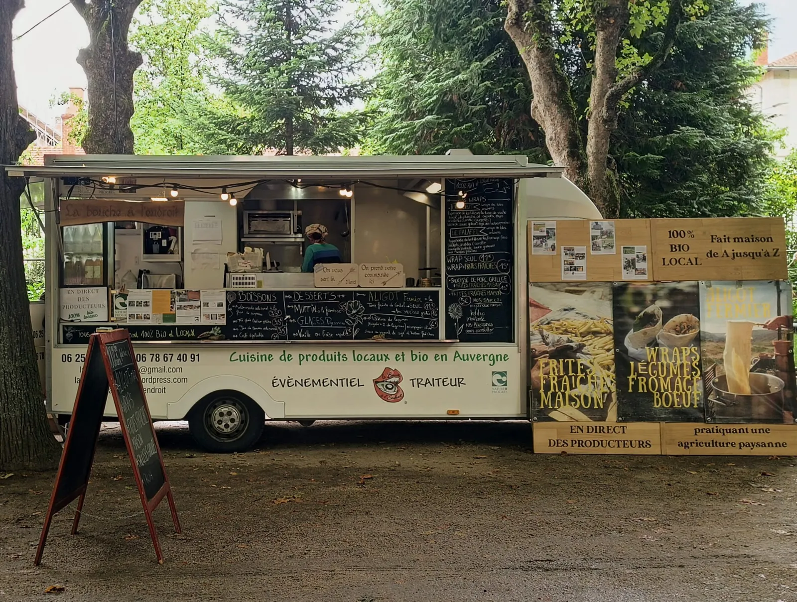 Foodtruck La Bouche à l'Endroit